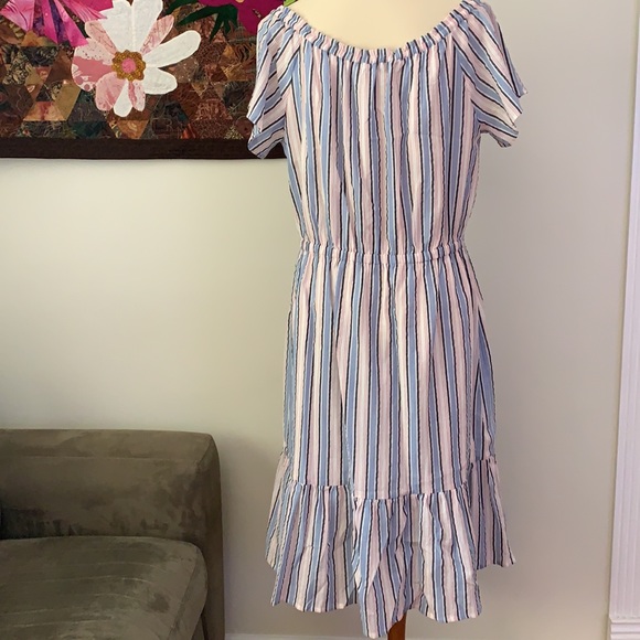 J CREW  MERCANTILE dress in L, 100% cotton - Picture 4 of 5